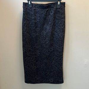 Bordeaux women’s pencil skirt size xs